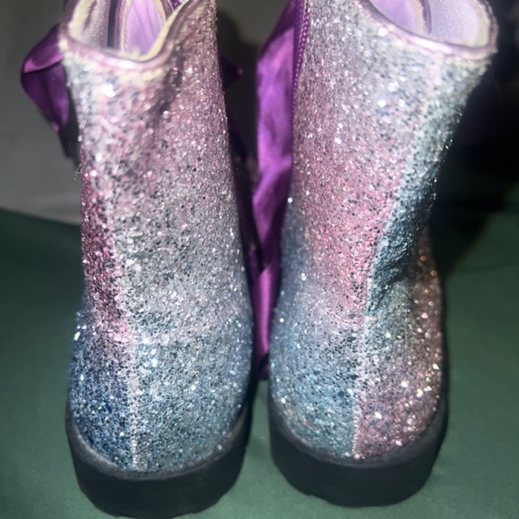 Wonder nation glittered boots - Picture 3 of 4
